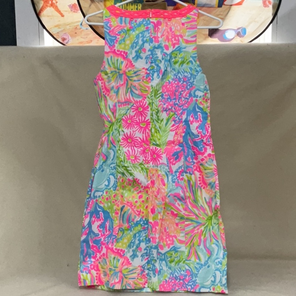 EUC woman’s sleeveless Lilly Pulitzer lined dress - Picture 4 of 5